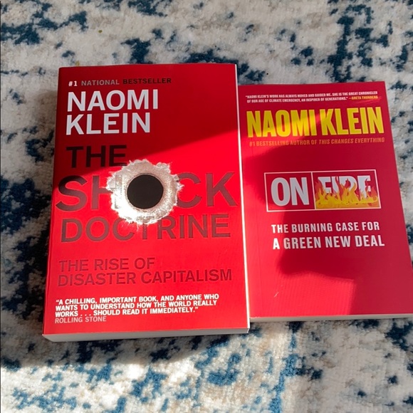 New! Naomi Klein Bundle